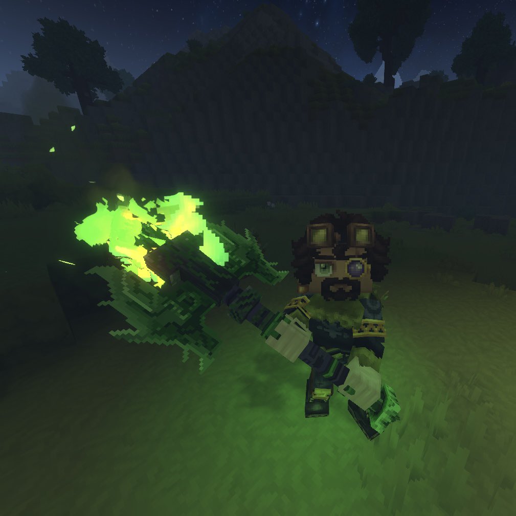 EG_SpadeZ's tweet photo. @Simon_Hypixel First time ever making mods https://t.co/GrF2c1VwiS