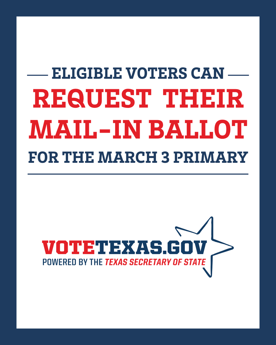 VoteTexas tweet media