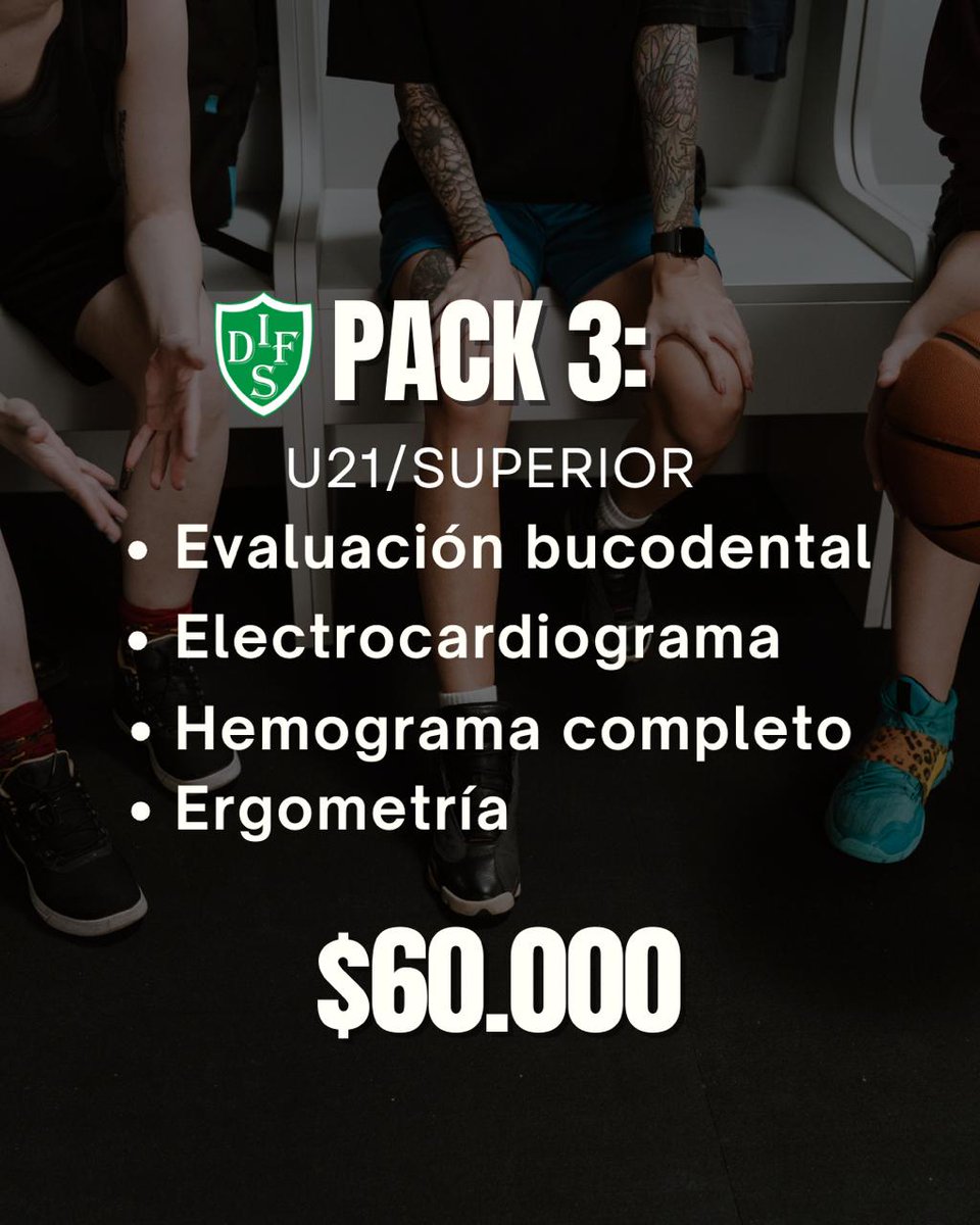 ESTE AÑO PODES HACER TU APTO FISICO PARA BASQUET O PARA EL COLE EN EL CLUB (ABIERTO A TODA LA COMUNIDAD ) .
EL DIA SABADO 21 DE FEBRERO DESDE LAS 8HS EN AV LA PLATA 3434.
TENEMOS VARIAS OPCIONES PARA VOS 
SI TENES DUDAS COMUNICATE CON NOSOTROS AL 15-5700-5957