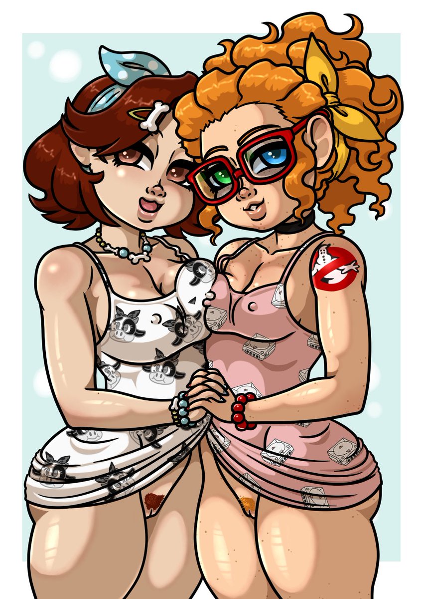 A little peek from <a href="/bluethebone/">ʙʟᴜᴇᴛʜᴇʙᴏɴᴇ</a> 's Bluesona and Nene-chan. Sundresses are so feminine!!!