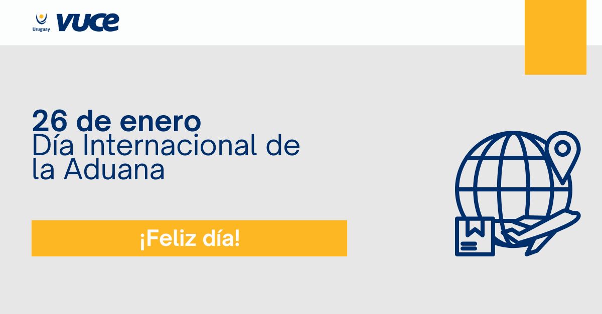 Hoy celebramos el Día Internacional de las Aduanas y el valor del trabajo colaborativo. 🚀📦
 
Destacamos la importancia de trabajar juntos para un comercio exterior más ágil, seguro y eficiente; mientras seguimos impulsando la articulación público-privada. 🚢📄