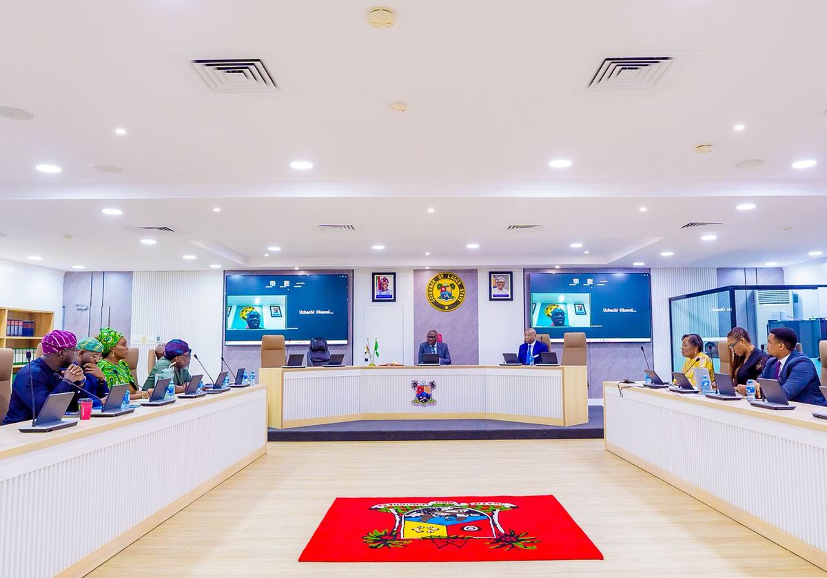 Babajide Sanwo-Olu tweet media