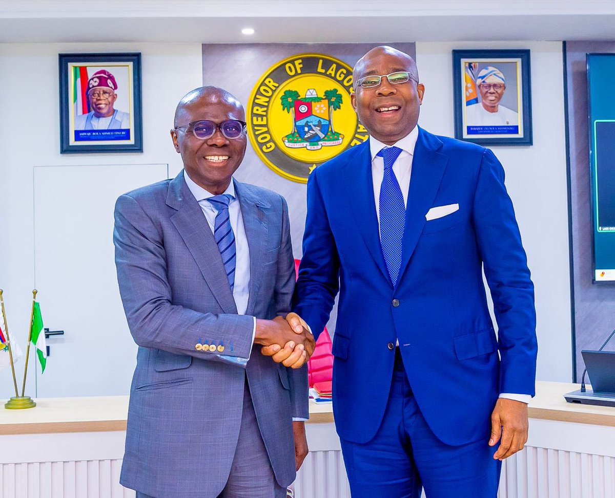 Babajide Sanwo-Olu tweet media