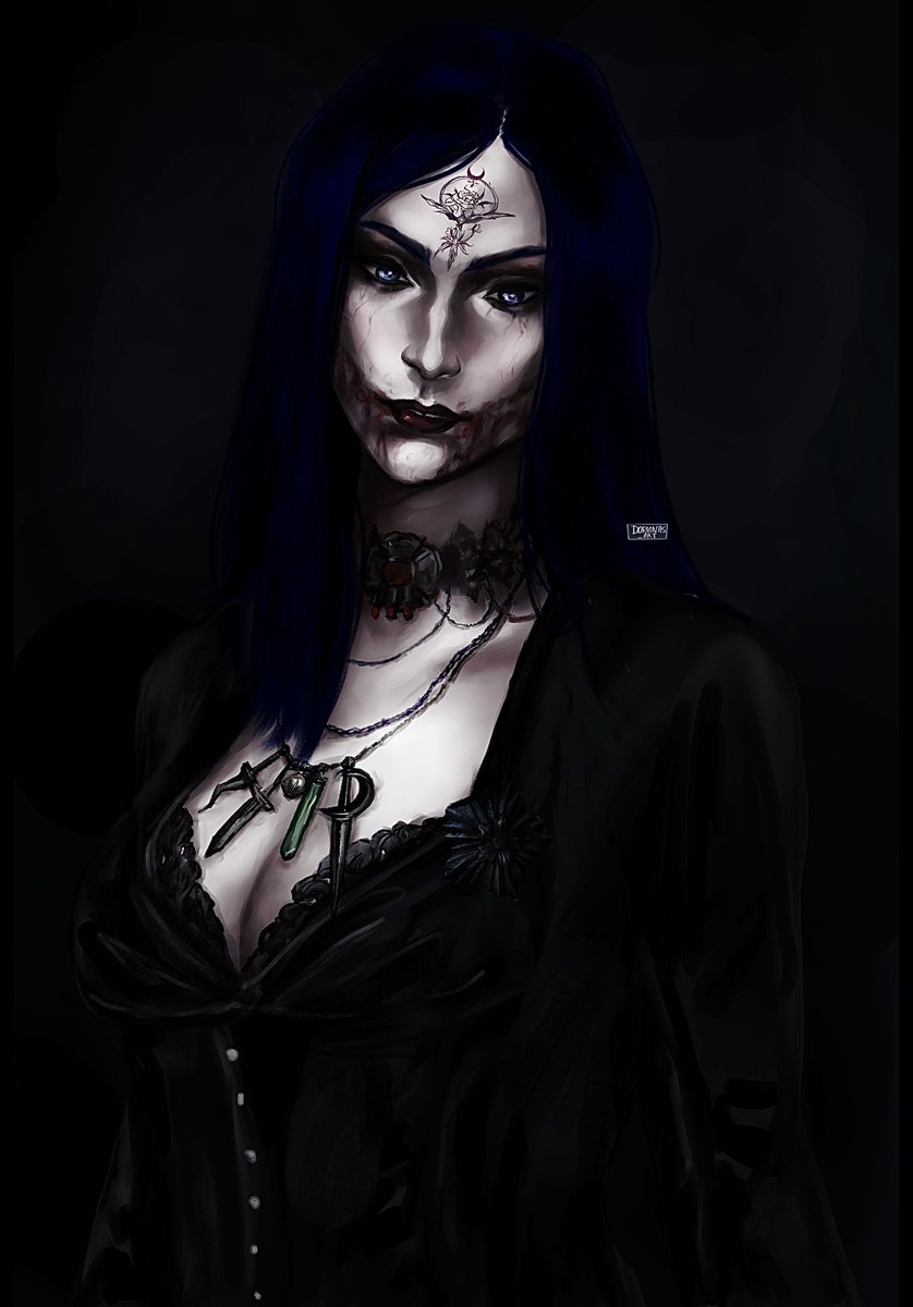 My favourite combo #caitlyn #dimitrescu #ResidentEvil #arcane