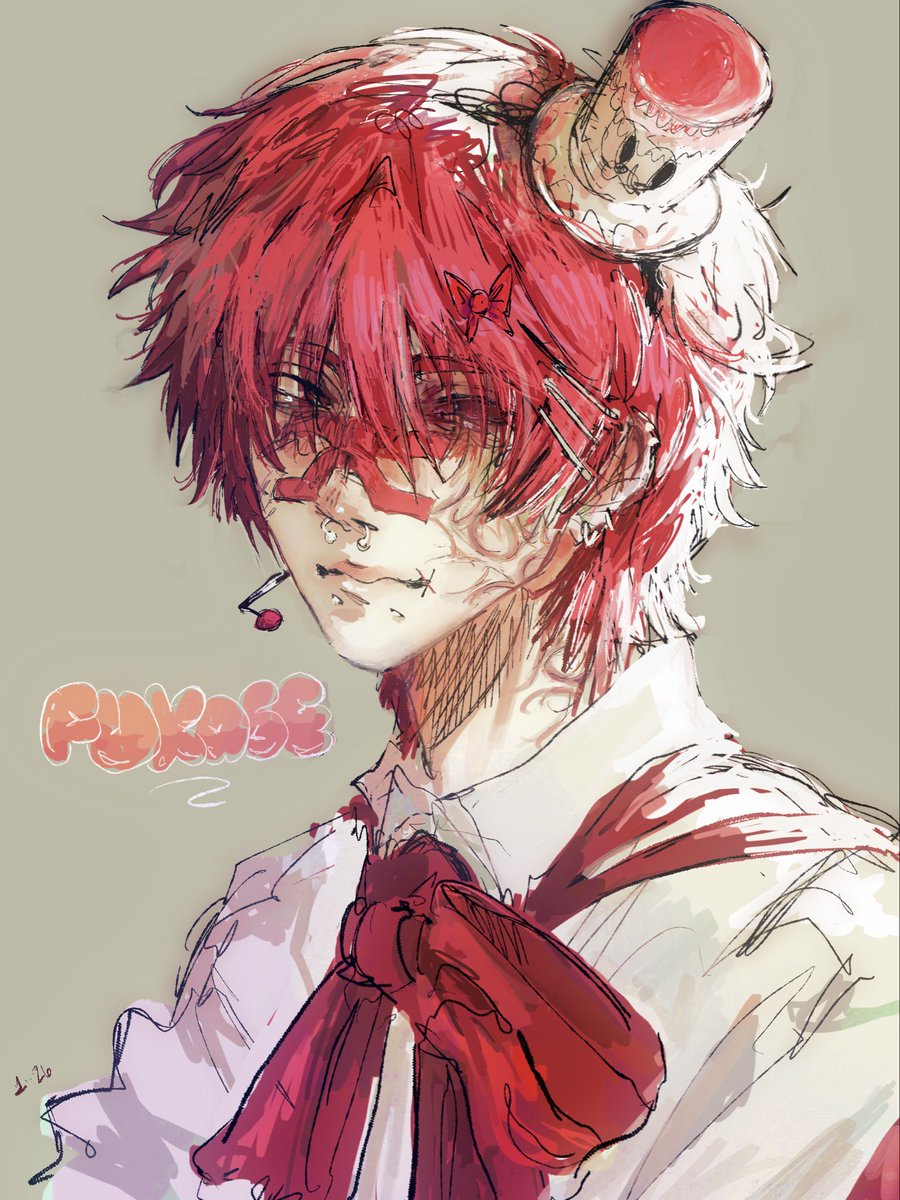 drownlore's tweet image. 2020 vs 2026 fukase D:
#vocaloid
