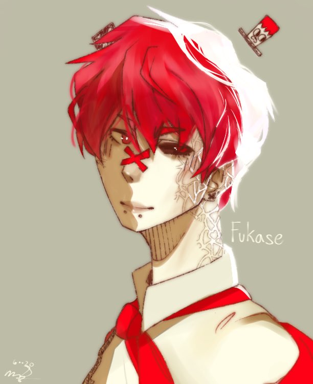 drownlore's tweet image. 2020 vs 2026 fukase D:
#vocaloid