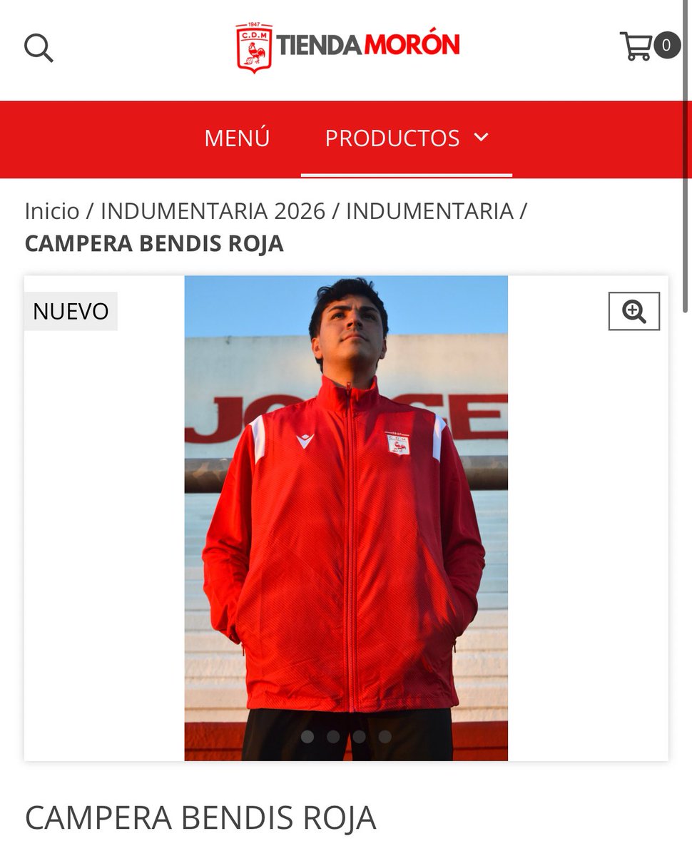 Che la campera es una locura