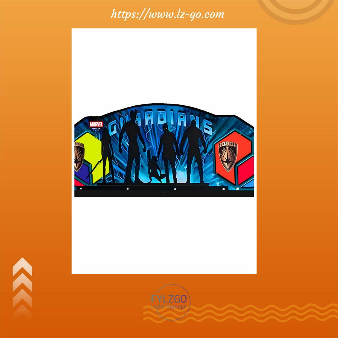 ledsignclub's tweet image. Elevate your pinball experience with the Guardians of the Galaxy Topper for just $113.85. Light up your game and showcase your fandom today! #PinballCommunity #GamingAccessories

Shop Now lz-go.com/products/guard…