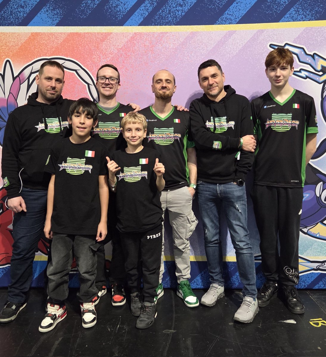 ElvisCaccin's tweet photo. 260/2344 at Birmingham Regionals!
So close to another top256 but still in love with my little bunny ๐ฐ๐ฅฐ
Happy for my seventh straight day2 ๐
#neverdrop #PokemonTCG #PlayPokemon https://t.co/ztJkWvTh85