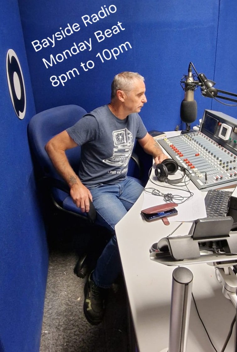CraigHughes123's tweet image. It's been a busy day for us today. Time to chill with the Monday Beaters. Join in 8pm to 10pm tonight on @RadioBayside #radioshow #radiodj #colwynbay #worldwideradio