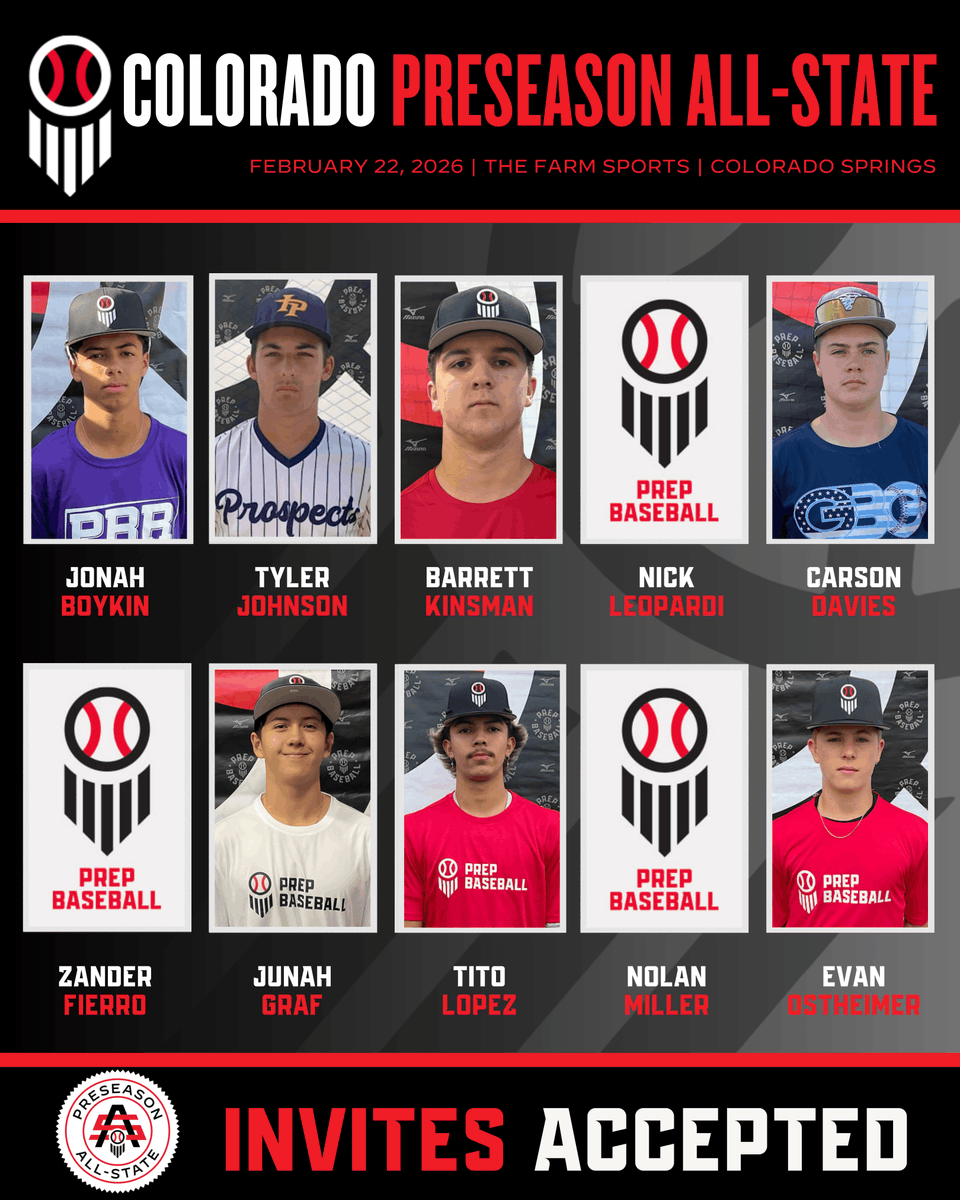 Prep Baseball Colorado tweet media