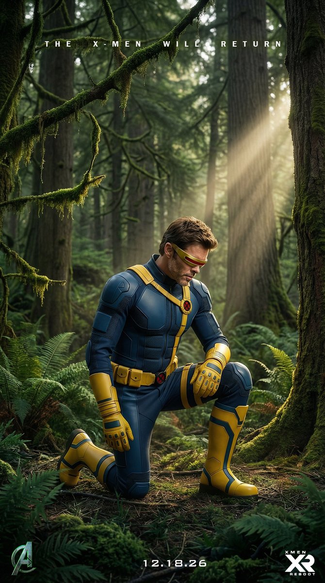 XMenReboot's tweet image. #AvengersDoomsday - CYCLOPS solo Poster.

Are you ready to see James Marsden shining as the X-Men leader like never before?