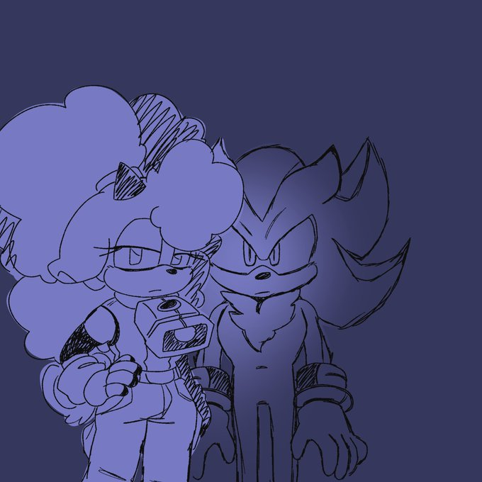 🐑🤍Daily Shadolin🖤🦔 tweet media