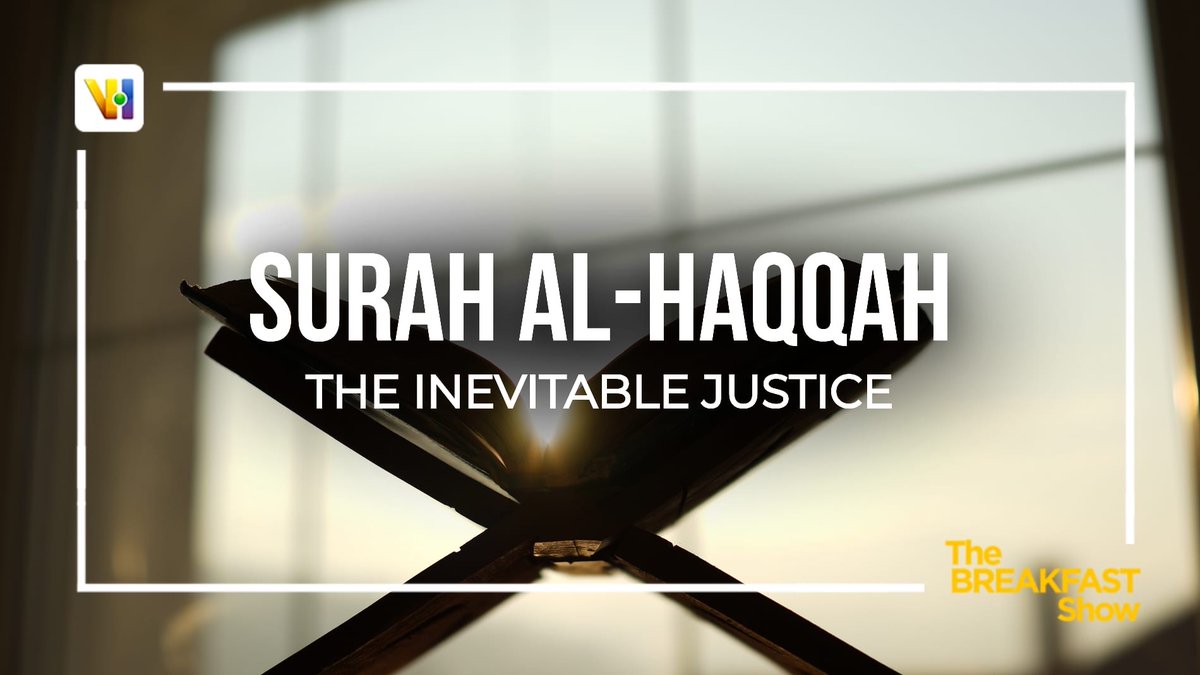 VoiceOfIslamUK's tweet image. When justice feels delayed, do we still trust it will come?

Join us LIVE on Tuesday, 7-9 am (GMT)

#SurahAlHaqqah #DivineJustice #FaithInTruth

voiceofislam.co.uk/the-breakfast-…