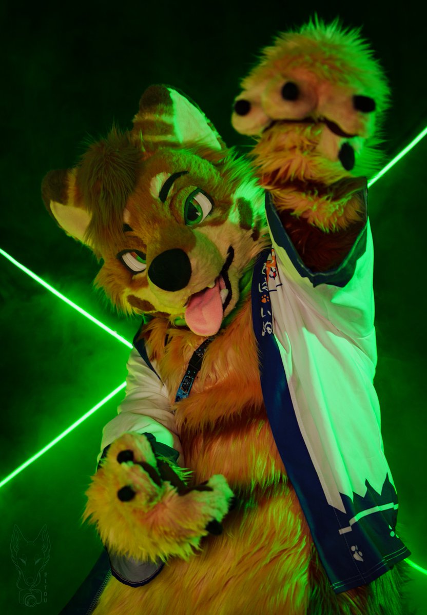 One day | One photo 

find the fursuiter 🧐
find the maker 🧐
each day i upload a new photo !