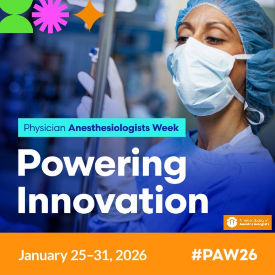 January 25–31 is #PhysicianAnesthesiologistWeek 🩺

At #OlyOrtho, we celebrate the physician anesthesiologists who are Powering Innovation ⚡—advancing medicine while ensuring patient safety and comfort every day.

Thank you for your leadership, expertise, and dedication 🙌