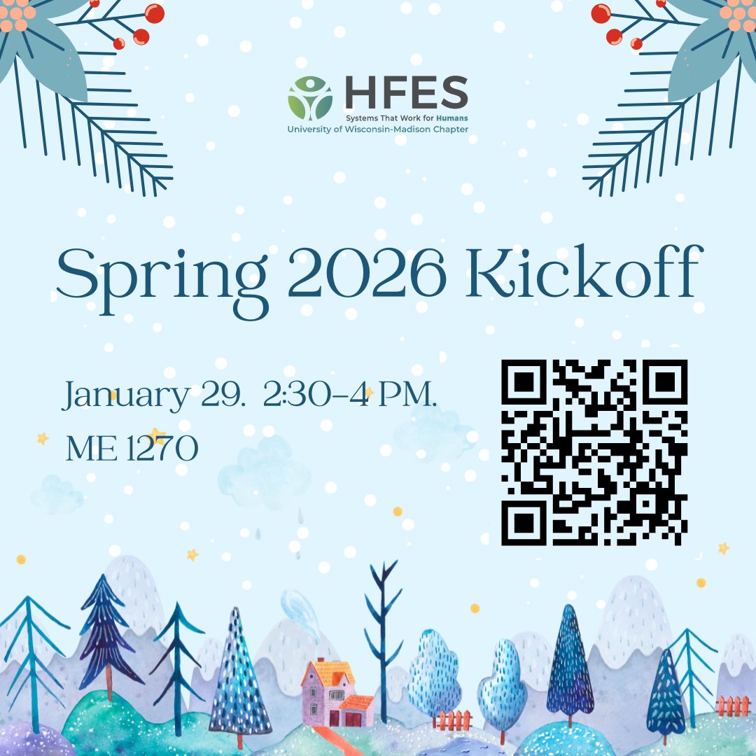 HFES UW-Madison tweet media