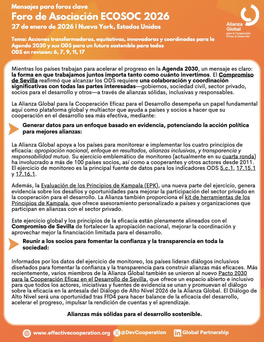 Global Partnership tweet media