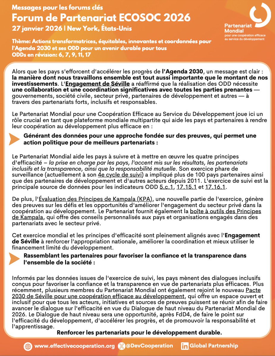 Global Partnership tweet media