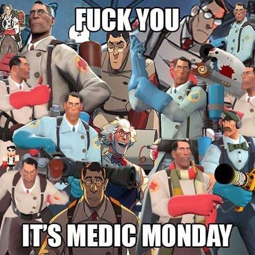 TF2 Medic Daily ( on break ) tweet media