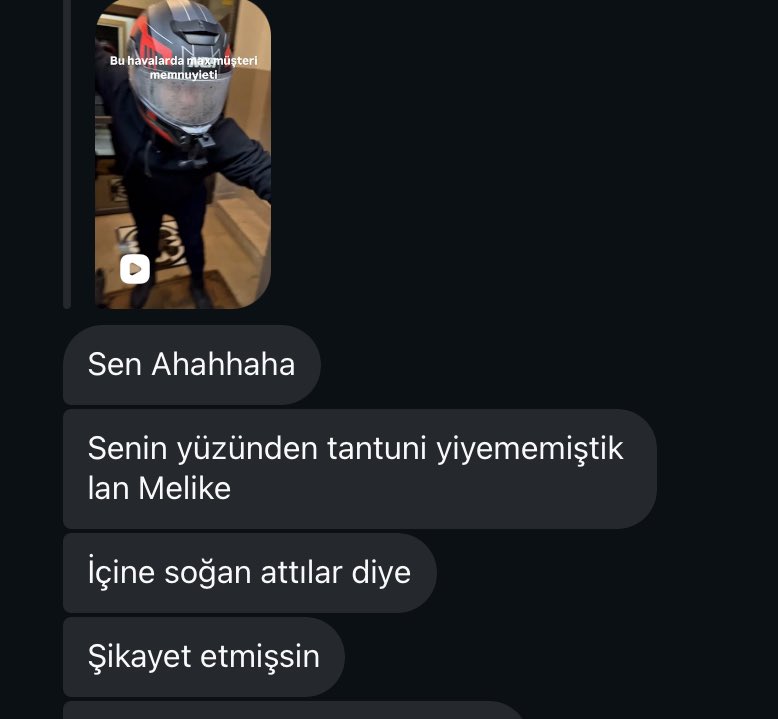 eski işyerimde soğansız istediğim tantuni soğanlı geldiği için şikayet etmem ve onların komple çalıştığım işe düşman olup bi dönem kimseye tantuni getirmemesi dkdkkdkdkd