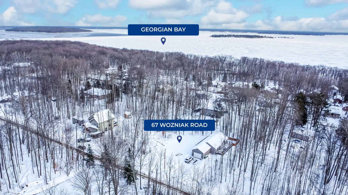 Build your dream home just steps from Georgian Bay!

📍 67 Wozniak Road, Penetanguishene, ON

🔗peggyhill.com/listing/67-woz…