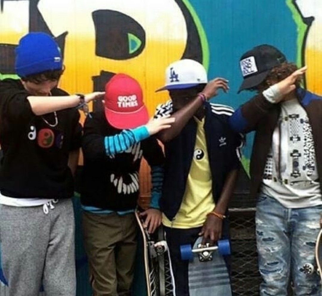 deadassmikeyway's tweet photo. #MYCOREFOUR https://t.co/y3slehjTnT