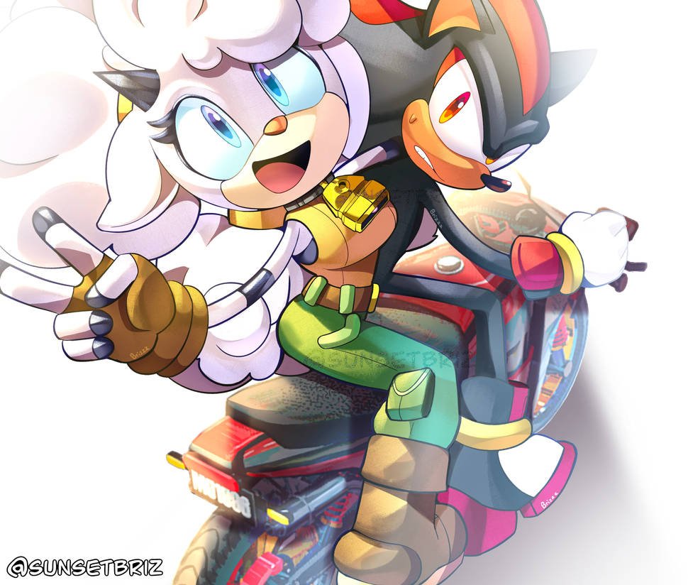 🐑🤍Daily Shadolin🖤🦔 tweet media