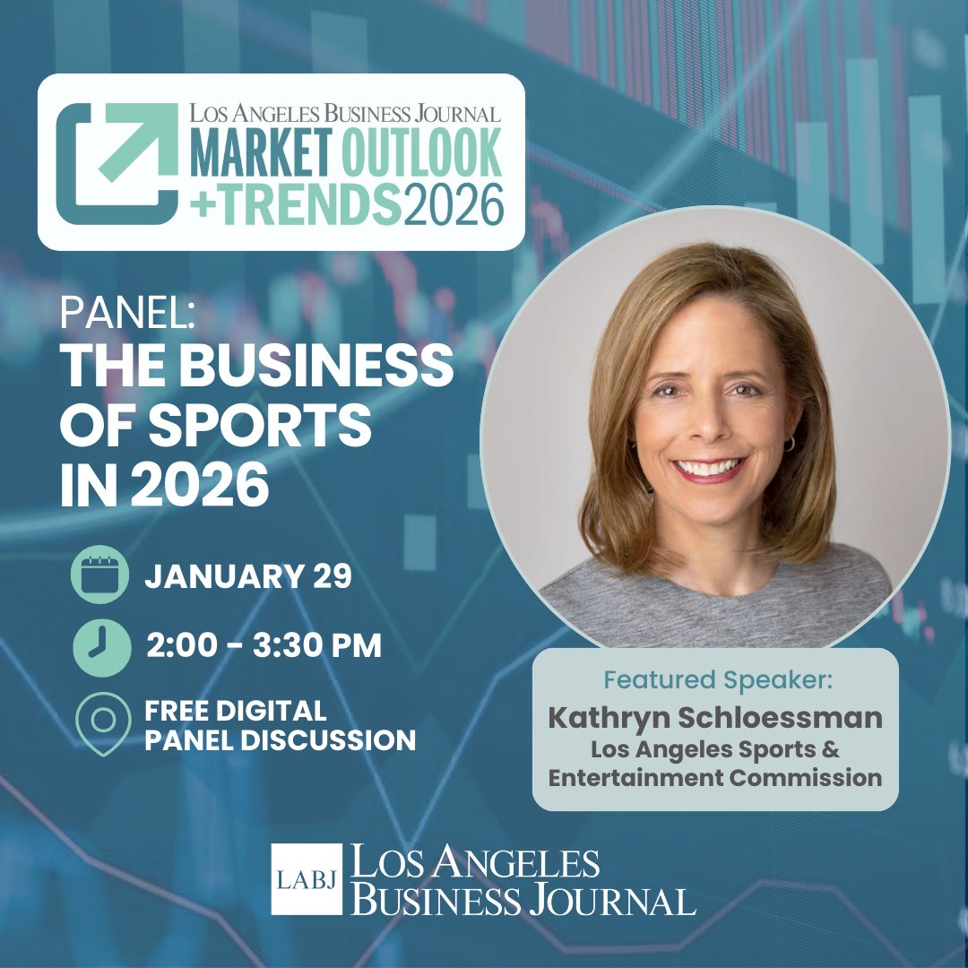 Los Angeles Business Journal tweet media