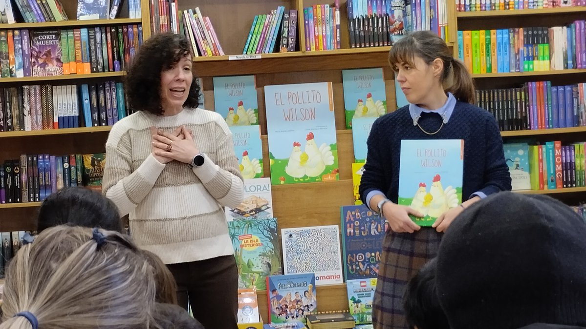 Gracias por participar del encuentro y por el interés en la presentación de🐣 El Pollito Wilson , especialmente a sus autores por compartir su trabajo con nosotros.