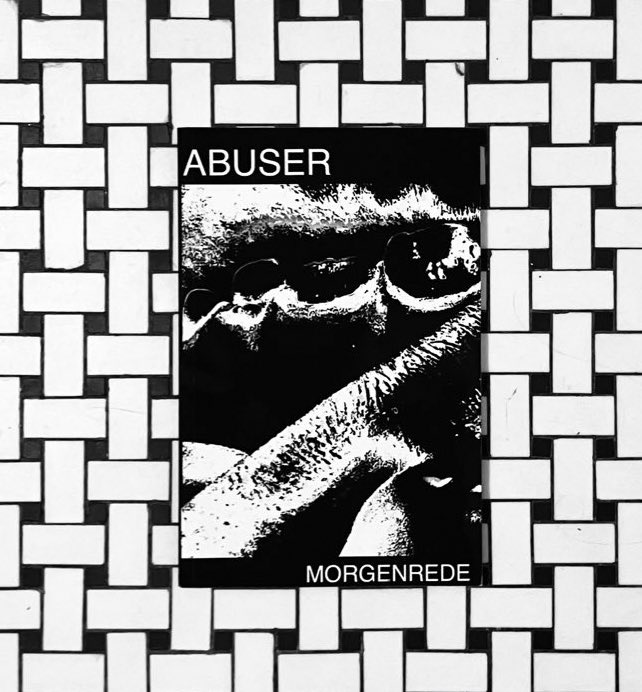 morgenrede's tweet photo. It’s been two long years since ABUSER was published in January of 2024. The Pig Roast team did an incredible job getting the cover chosen and making this project come to life. Adam Johnson even gave me some awesome feedback during a short editing session. Thank you @PigPublishing https://t.co/8Z3KoVNU9W