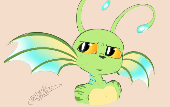 He's judging you..