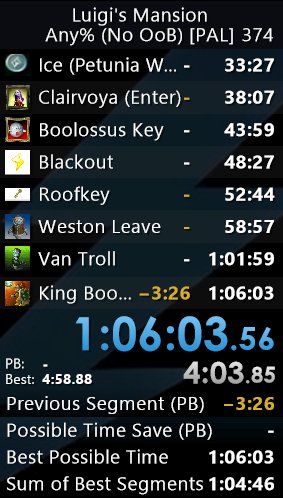 lightning_mega's tweet photo. Respectable PAL personal best. This happened way sooner than expected. NTSC skill can really carry over. https://t.co/3TlVIYgOSj