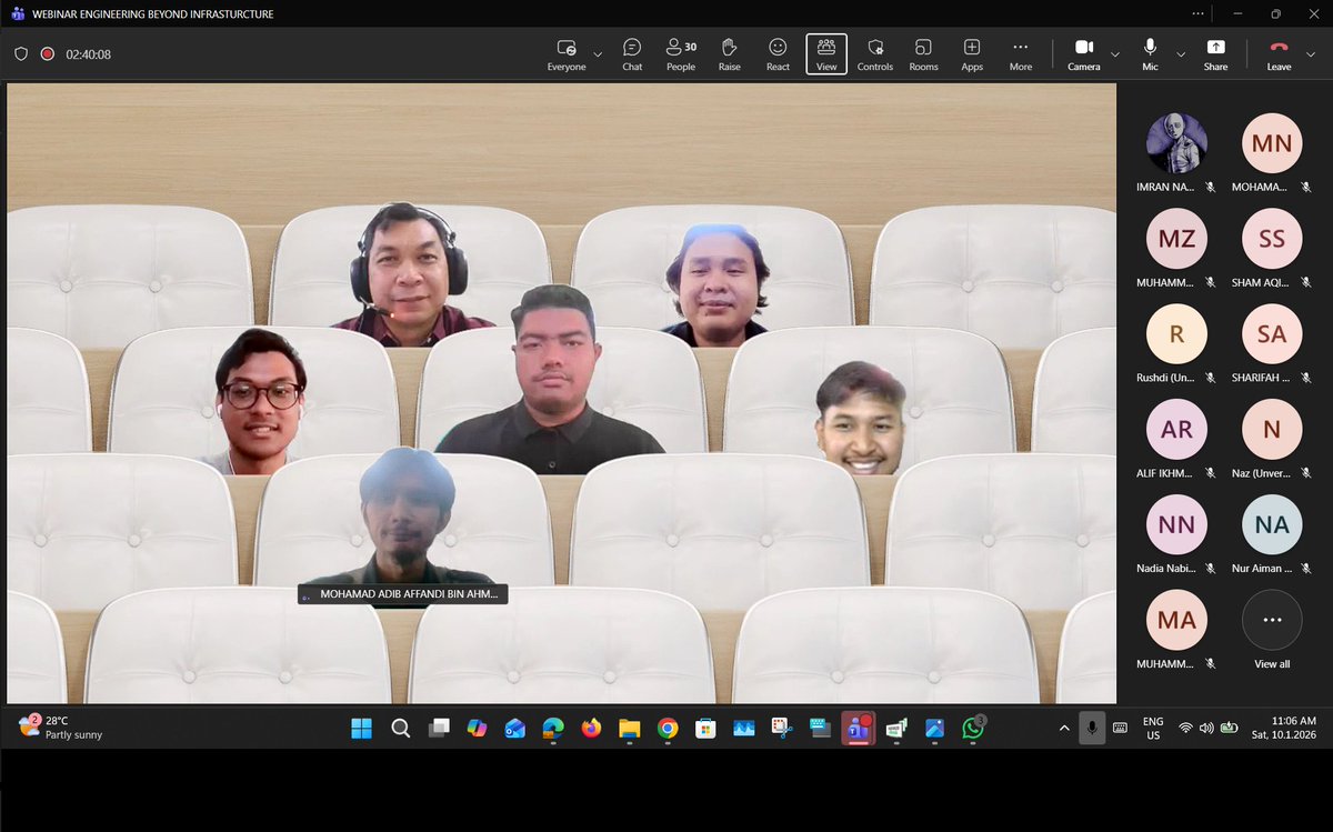 14dib's tweet photo. It’s a wrap! 🙌

Two amazing programs, countless new experiences!
From virtual sharing sessions to hands-on workshops, we’ve seen passion, curiosity, and enthusiasm from our participants.

Thank you to all collaborators, speakers, and students for making this a success. https://t.co/QprZ2N1UBu