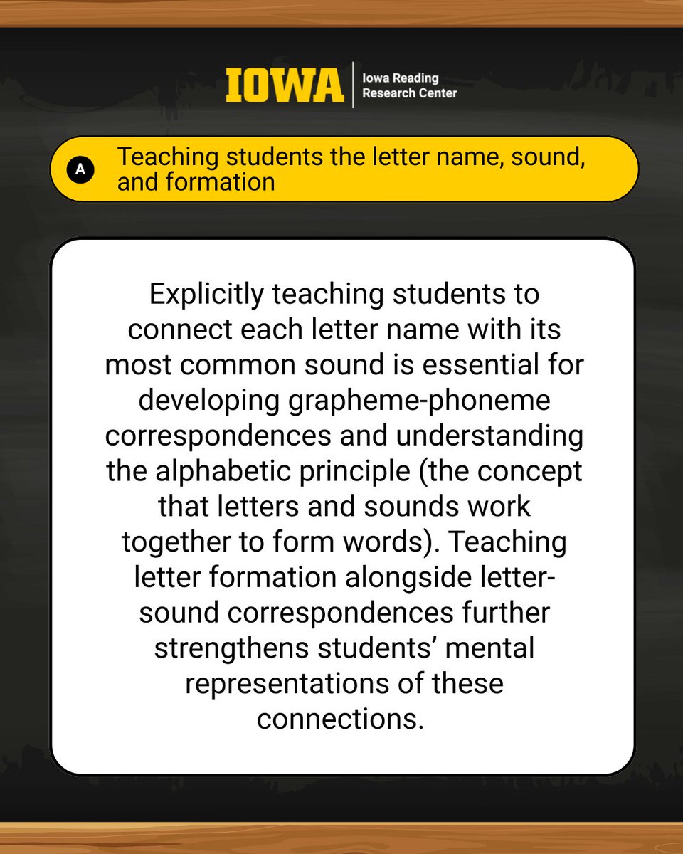 Iowa Reading Research Center tweet media