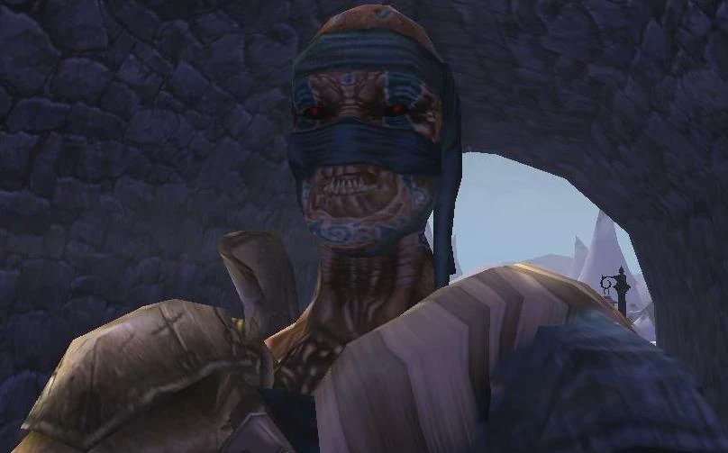 Apparently Scythe is William Black, the first hero in Albion's history.

Hopefully the new Fable will have something to say about open-ended lore connections like this from the original trilogy. I suspect Playground Games' reluctance to speak about the story hints at such.