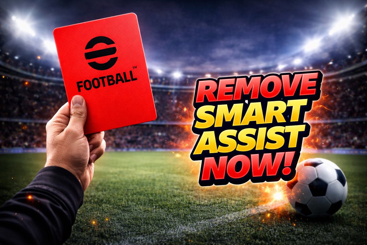 Hello 
Its time to raise our voices and be heard. Enough is enough, this can’t go on anymore.
<a href="/play_eFootball/">eFootball</a> <a href="/we_konami/">eFootball™公式</a>
Share this everywhere if you can — the community deserves better
#eFootball2026