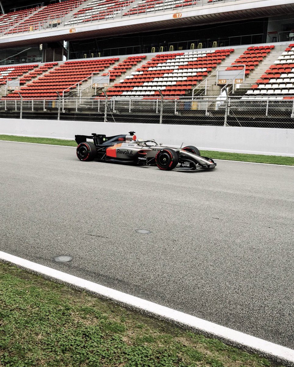 Inside Audi F1 tweet media