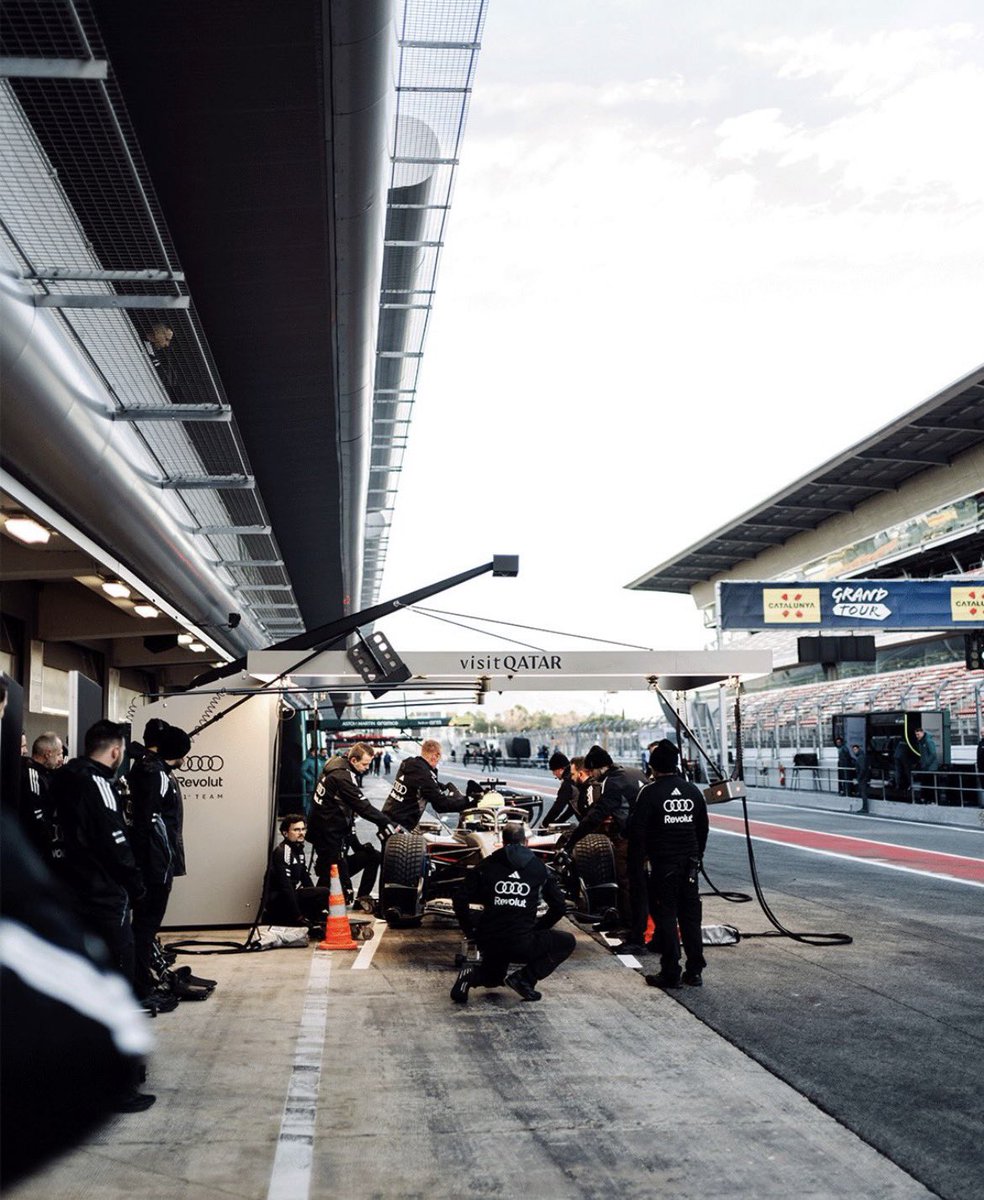 Inside Audi F1 tweet media