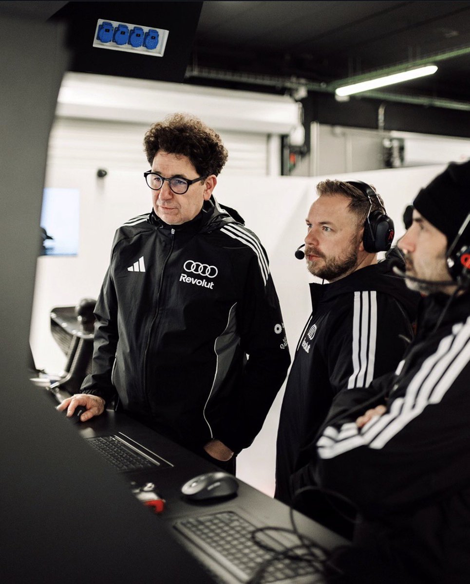 Inside Audi F1 tweet media