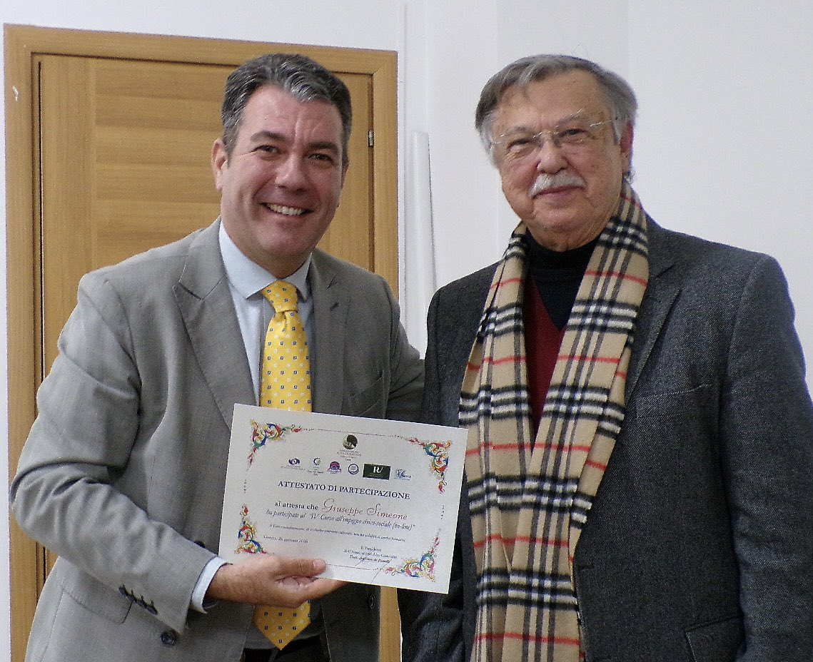 ⚖️ Oggi con il Procuratore Albano concludiamo quest’anno di formazione con tanti nuovi amici. Buonanotte📜 #ServireNonServirsi