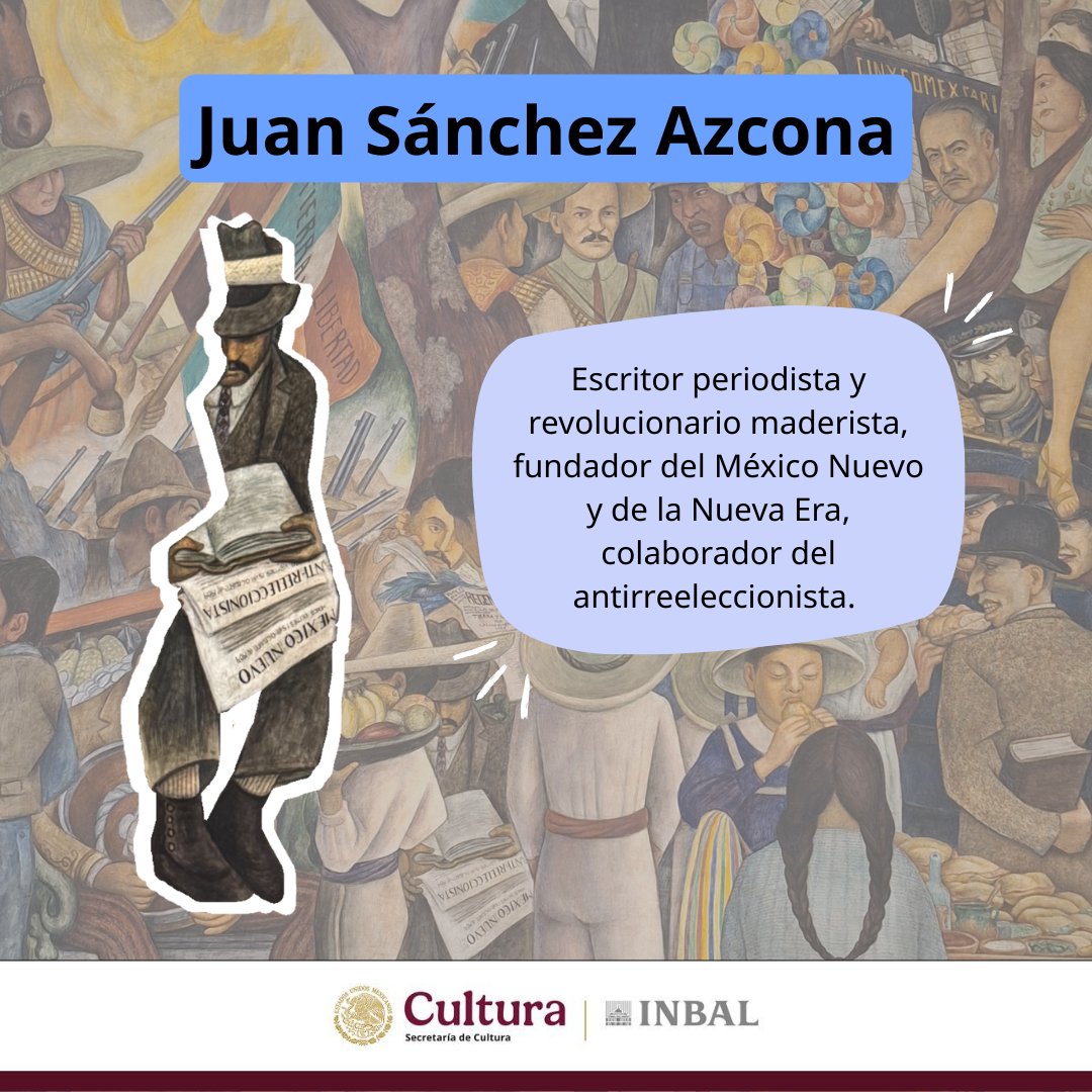 Conoce a los personajes del mural “Sueño de una tarde dominical en la Alameda Central”. 

<a href="/bellasartesinba/">Instituto Nacional de Bellas Artes y Literatura</a>