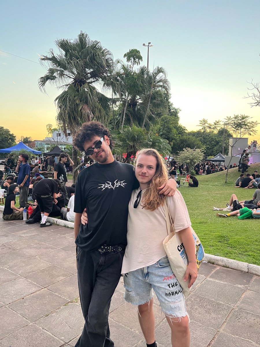 Eu quando tenho um namorado incrível