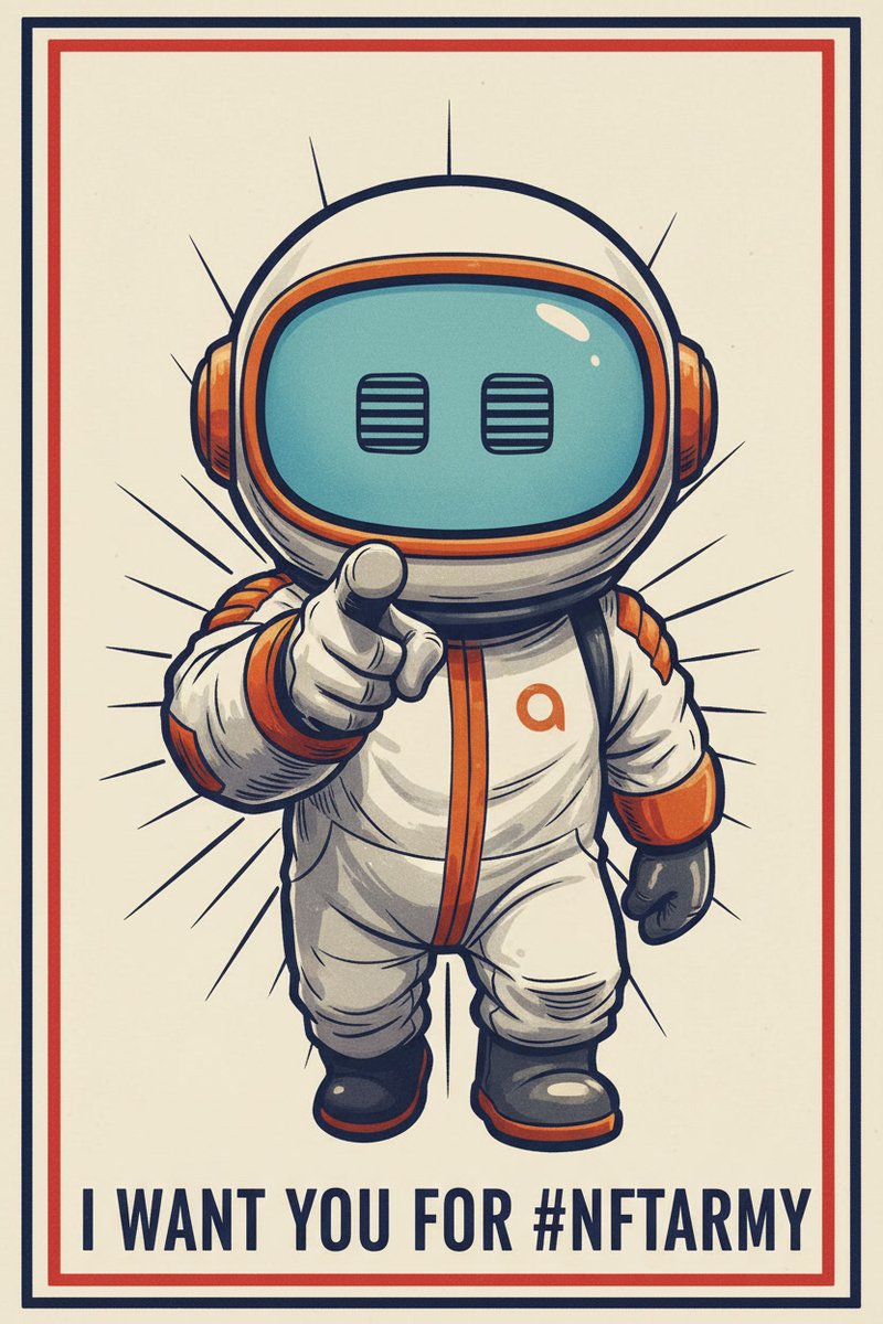 tollerin_eth's tweet photo. I WANT YOU FOR #NFTARMY!

Not to wait. To act!

Why should you join @spaace_io?
• Rewards action, not patience
• Every trade, listing, offer counts
• Constant new mechanics and features, no stagnation
• Built in public, with real community input
• Turns usage into a game, not a chore

This isn’t hype farming.
It’s participation compounding.
