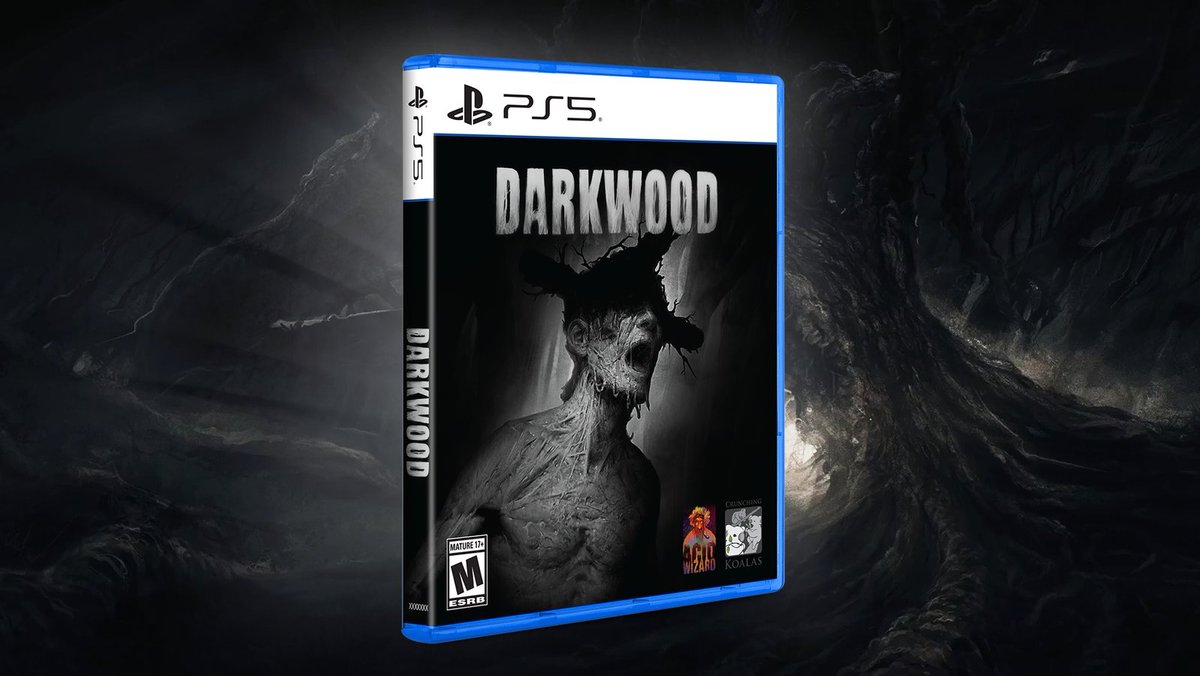 KrolMichal's tweet photo. Ponad 3 lata po premierze fantastyczny survival horror Darkwood trafi do pudełek na PlayStation 5!😍
Klikać: https://t.co/sfIkKHeREX
#polskiegry #Darkwood #CrunchingKoalas @CrunchingKoalas #AcidWizardStudio @TheAcidWizard #LimitedRunGames @LimitedRunGames #PlayStation5 #PS5