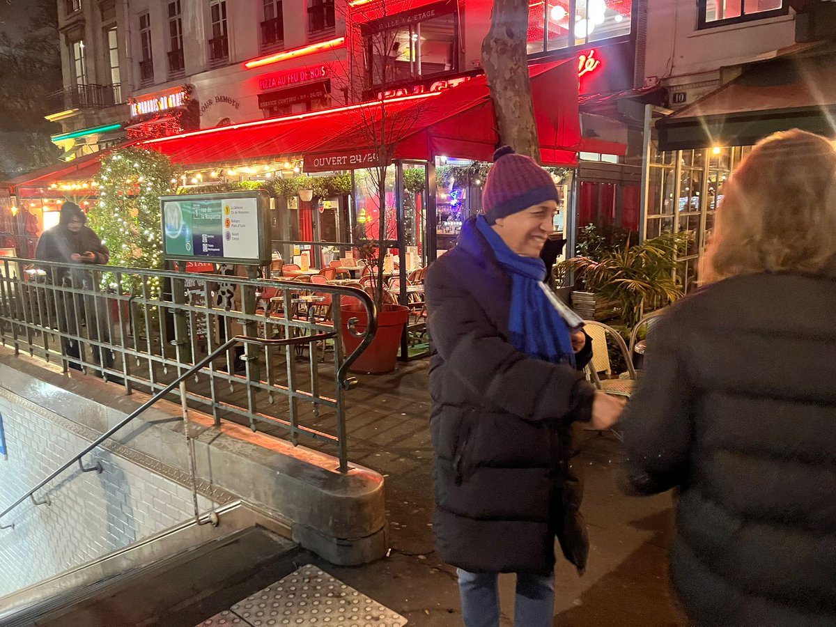 Mobilisation à Bastille dans la joie et la bonne humeur. La droite et le centre sont plus que jamais unis pour faire changer Paris avec <a href="/datirachida/">Rachida Dati ن</a> .
Les 15 et 22 mars le seul vote utile .
Notre capitale mérite de retrouver ses lumières après 25 ans d'immobilisme!!