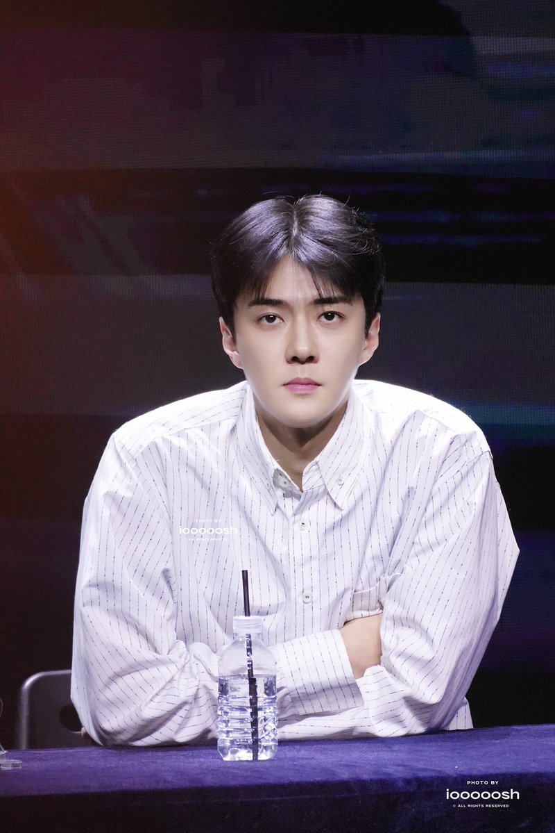 Beautiful angelic Sehun 👼

#SEHUN #세훈