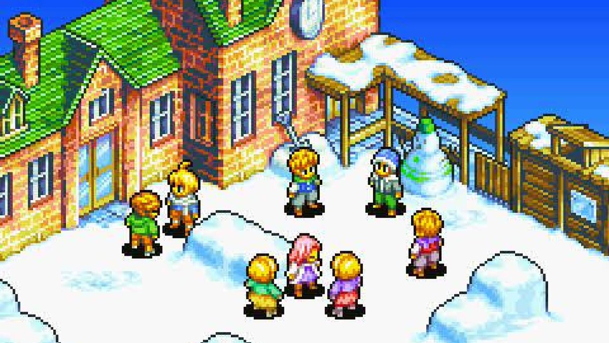 RetroGameboy222's tweet photo. Final Fantasy Tactics Advance (2003) ☃️❄️ https://t.co/pTTnBLfUoJ