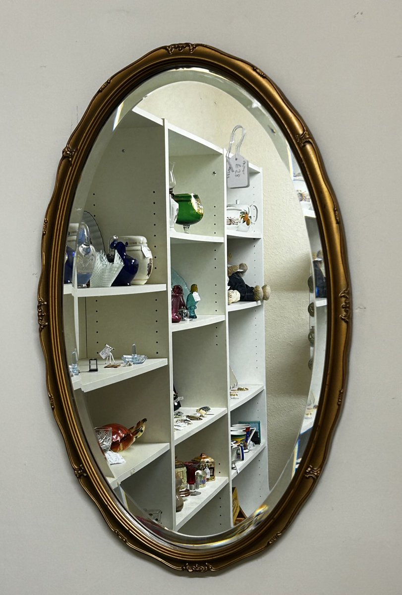 Mirror £28 U49 #matlockantiques