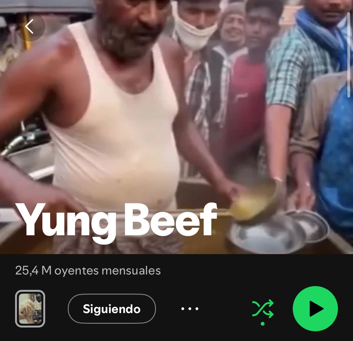 Surrealista, lo que tendría que haber tenido durante toda su carrera en verdad